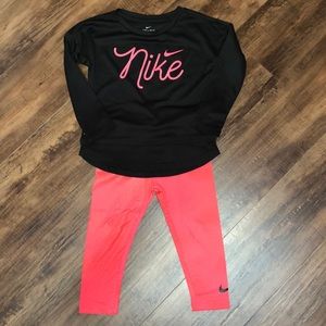 Nike Toddler Girl Athletic Set